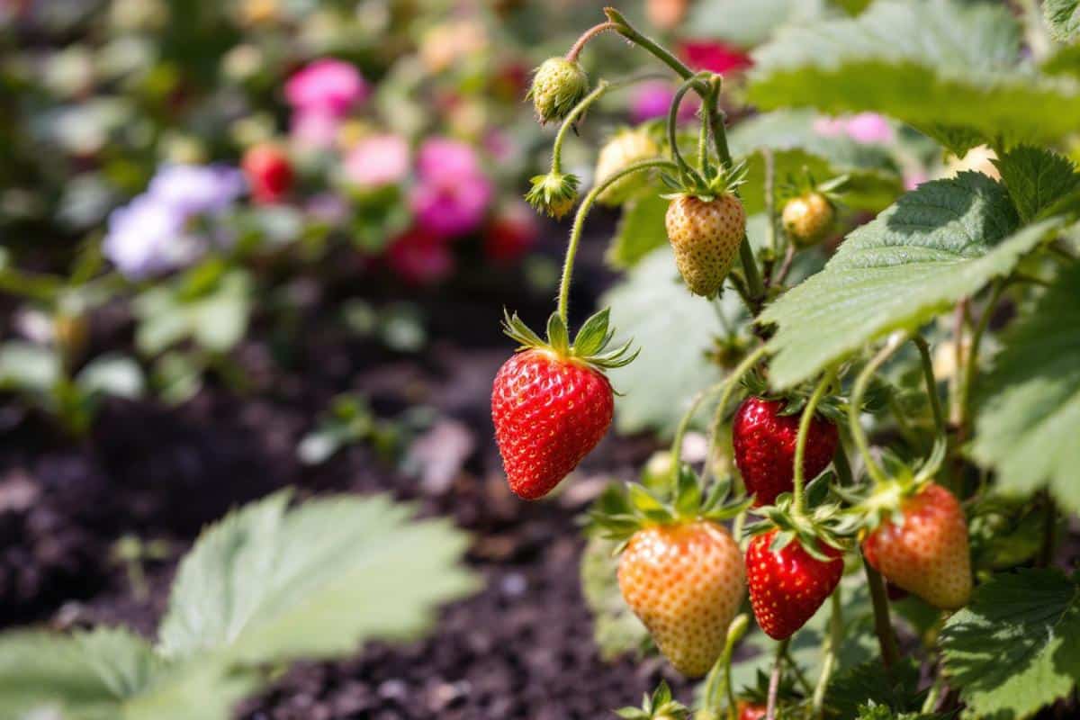 Quand planter un fraisier : Les meilleures périodes