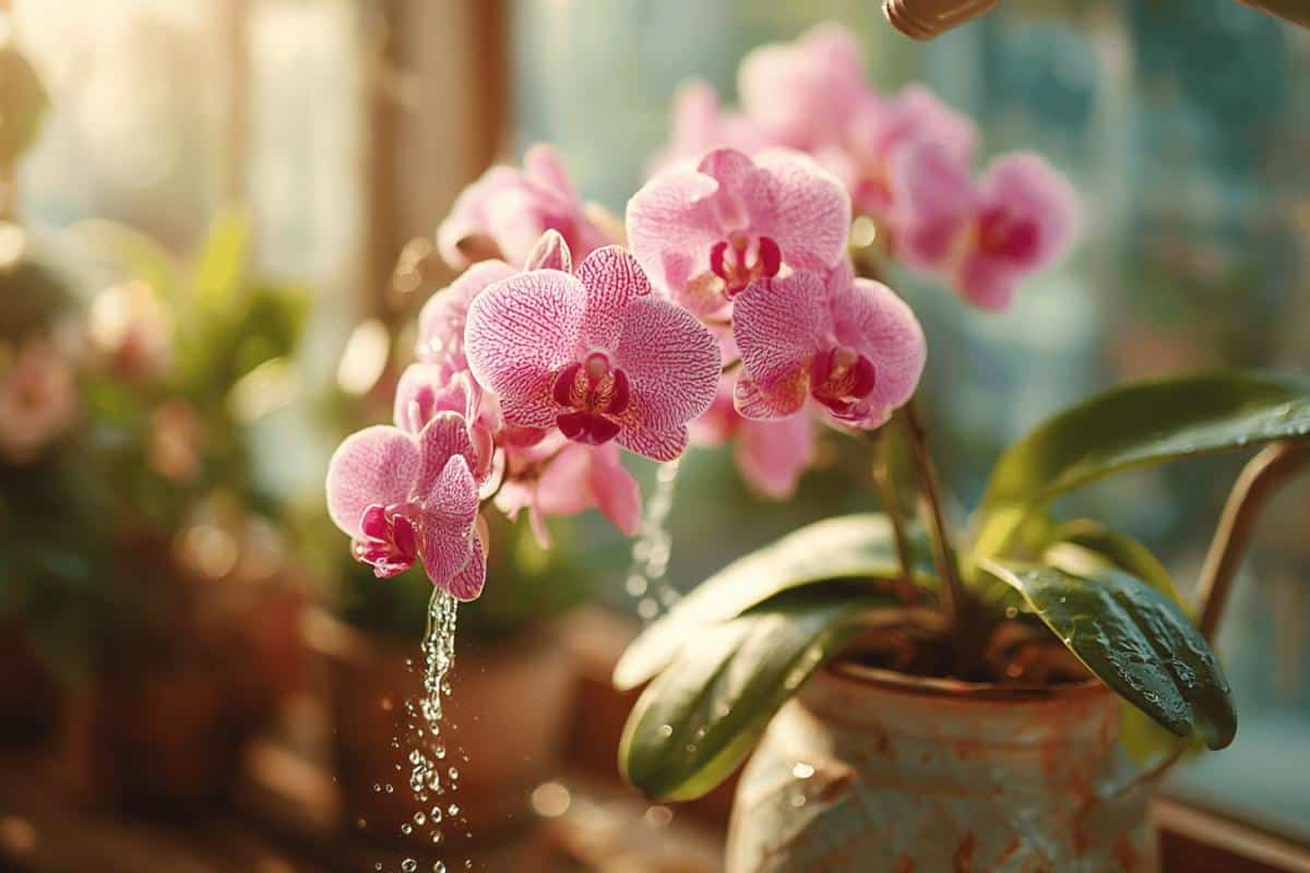 Comment arroser une orchidée ?