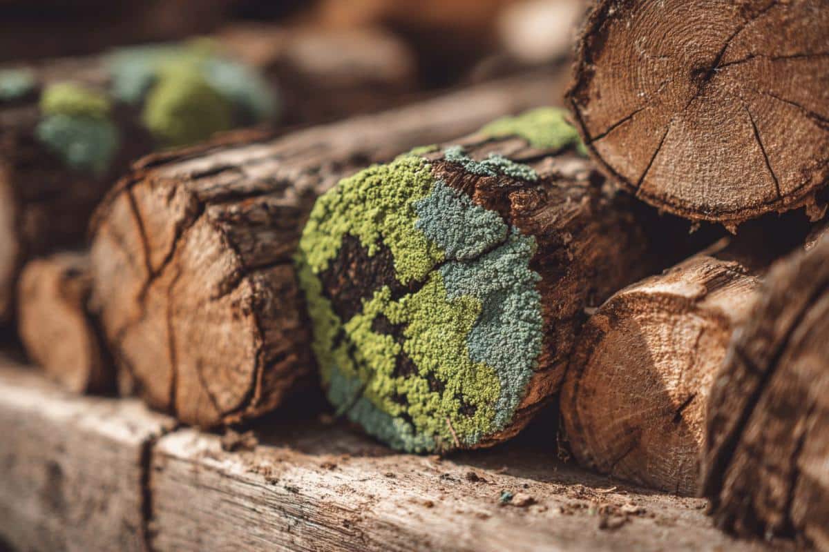 Mérule sur bois de chauffage : Causes et solutions