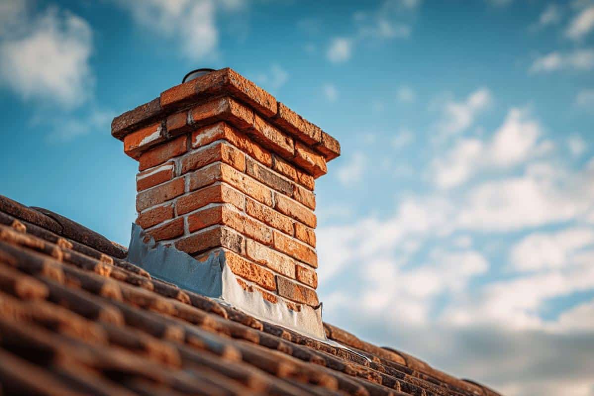 Quel est le tarif pour la pose d'un chapeau de cheminée ?