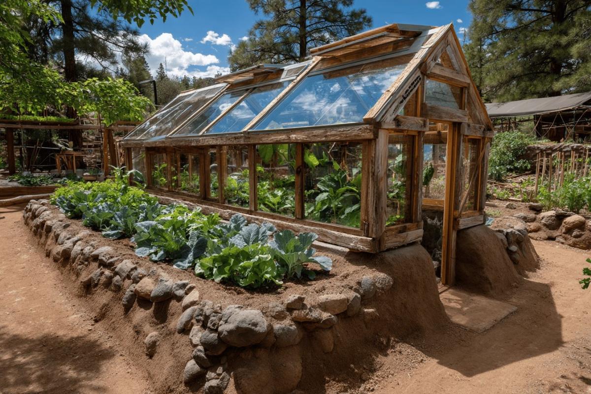 Walipini : comment faire une serre enterrée ?