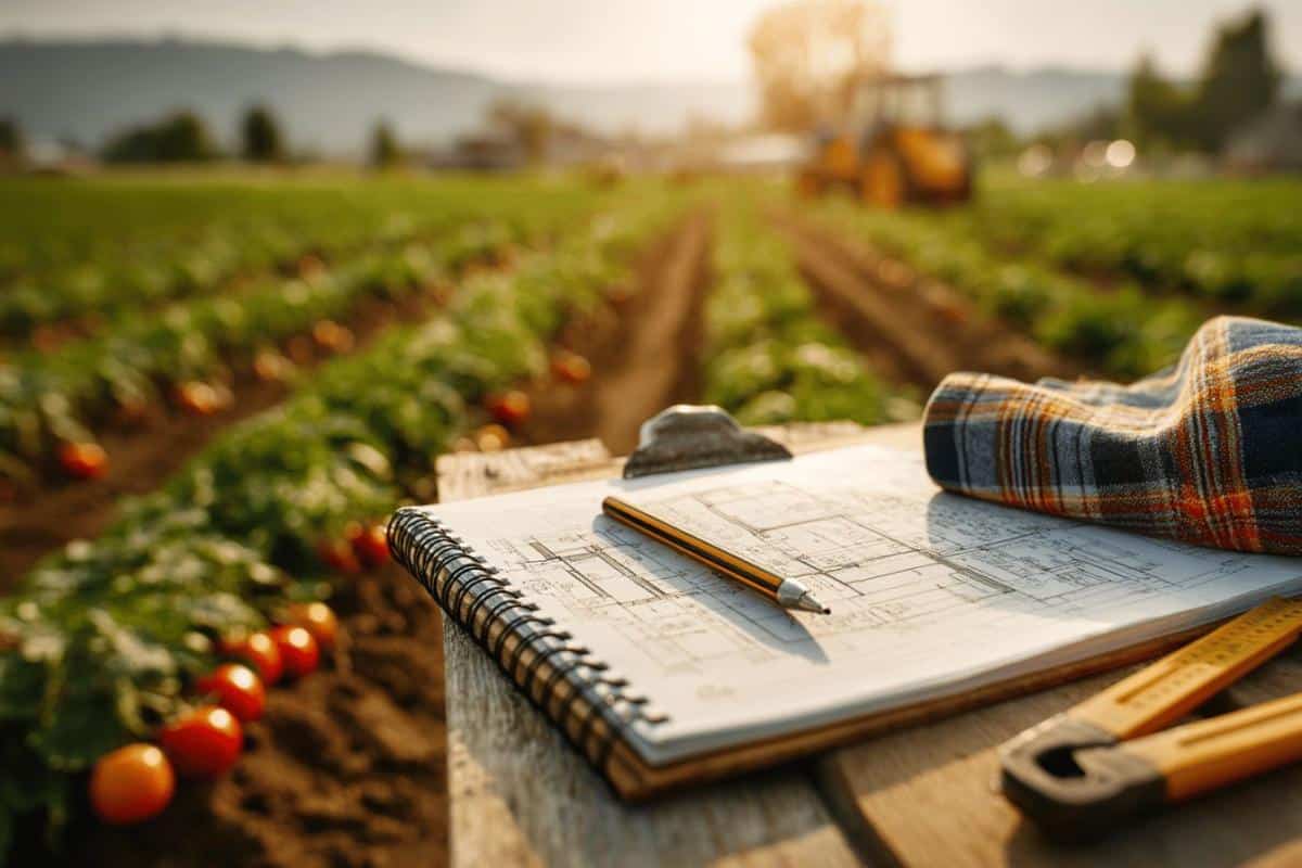 5 astuces pour construire sur un terrain agricole