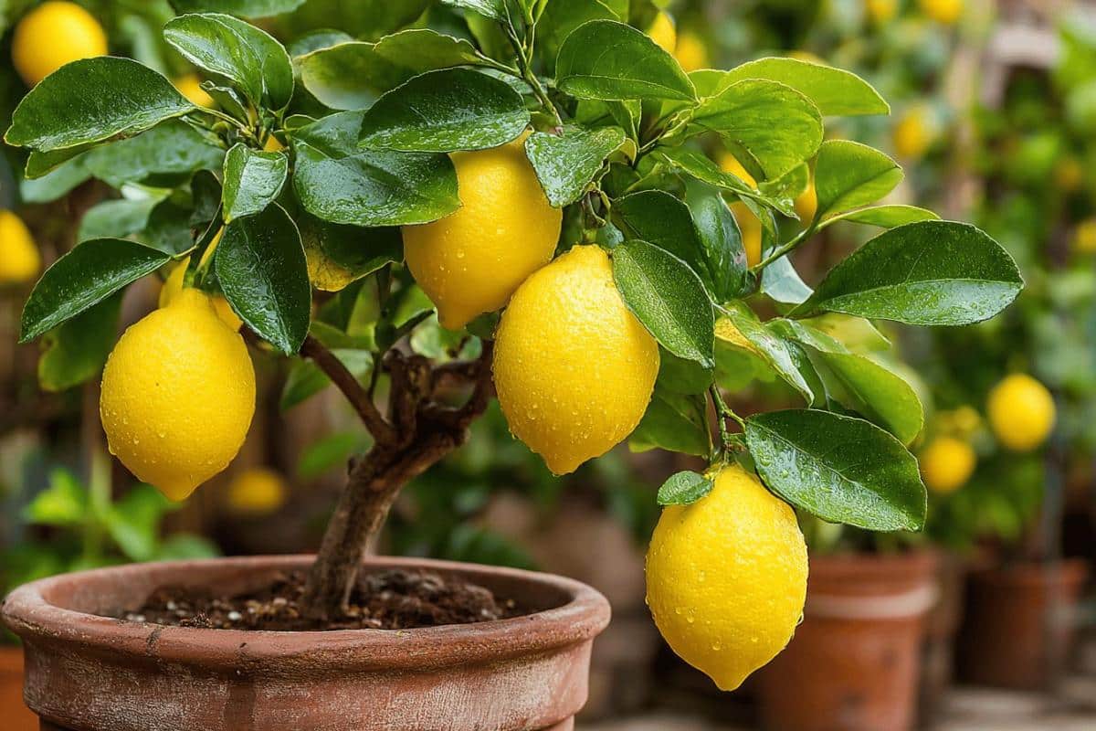 Quand tailler un citronnier en pot ?