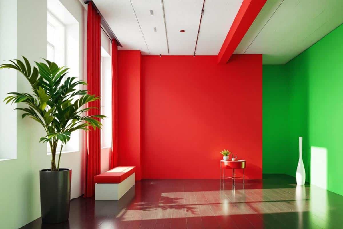 Comment faire du rouge avec deux couleurs ?