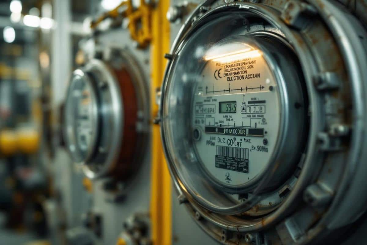 Piquage électrique avant compteur