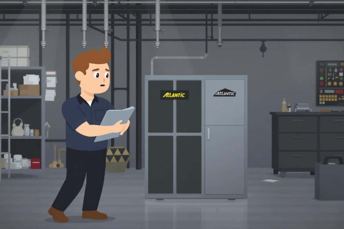 Liste code erreur pompe à chaleur Atlantic