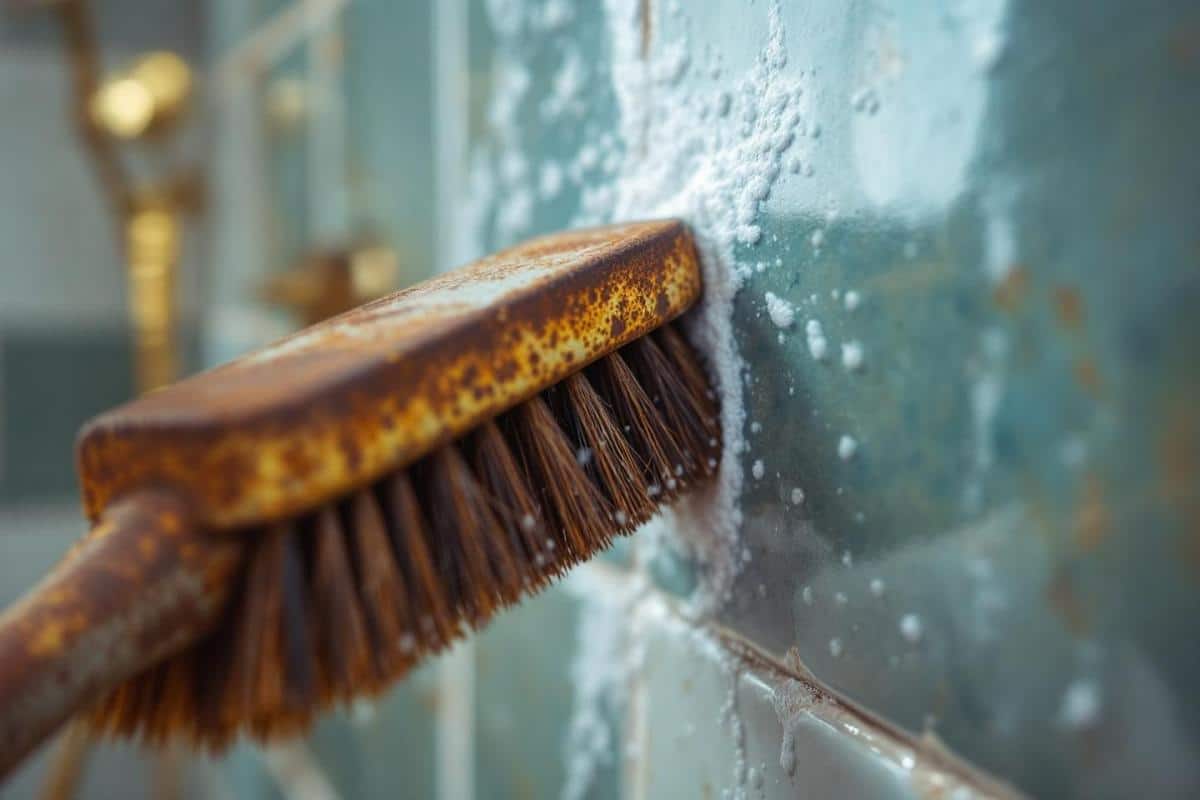 Comment enlever de la rouille sur du carrelage ?