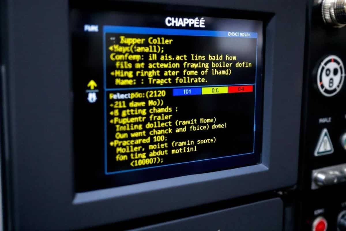 Codes erreurs chaudière Chappée : liste complète