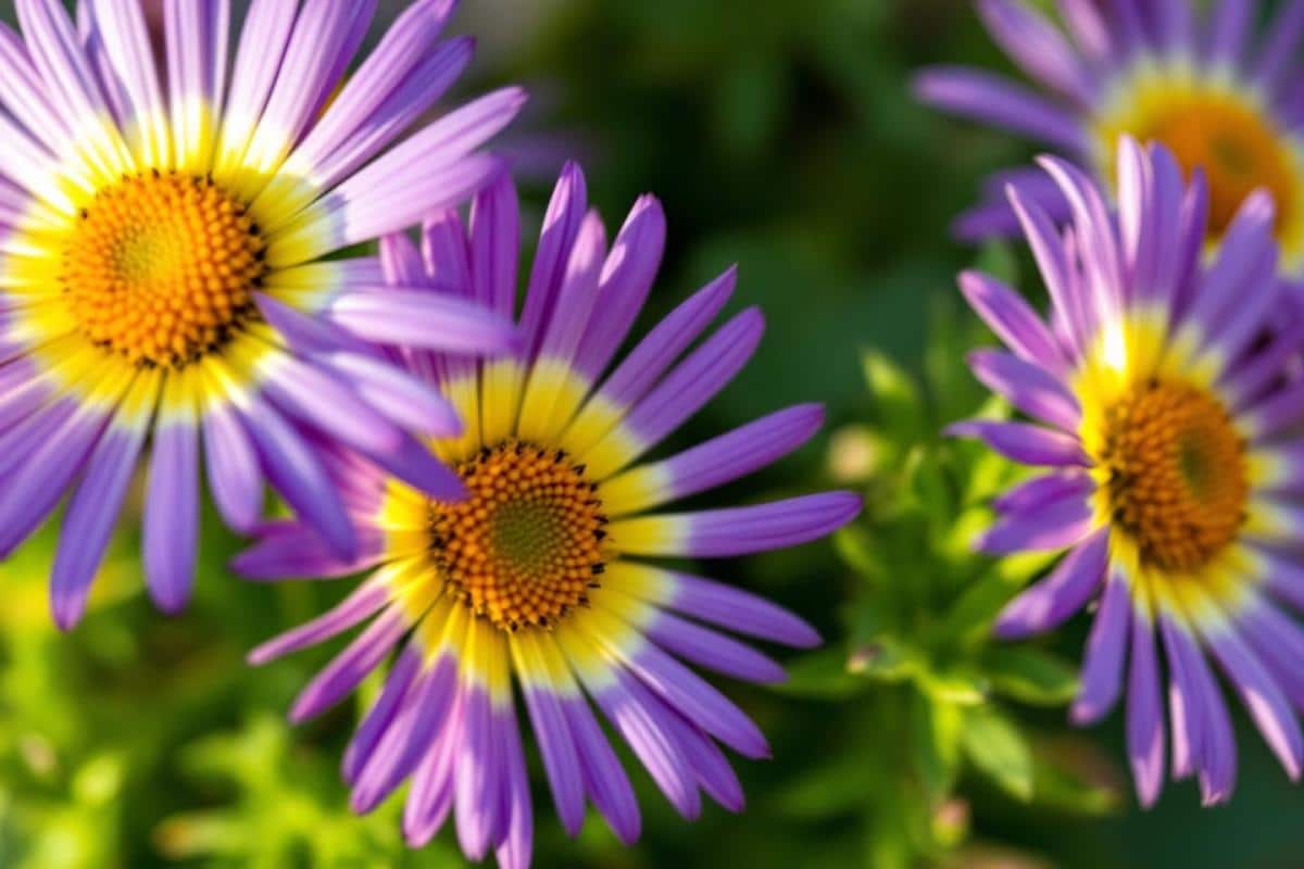 Les plus belles couleurs complémentaires du violet