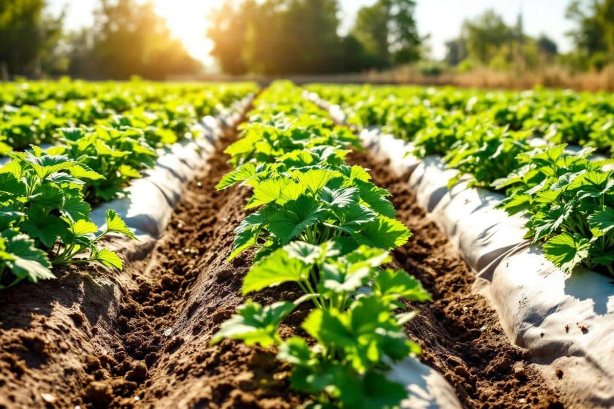 Quelle distance de plantation des pommes de terre ?