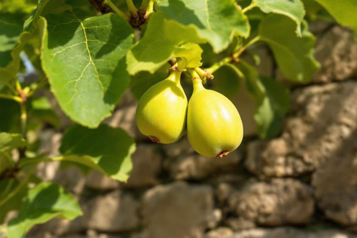 À quel âge un figuier donne des fruits ?