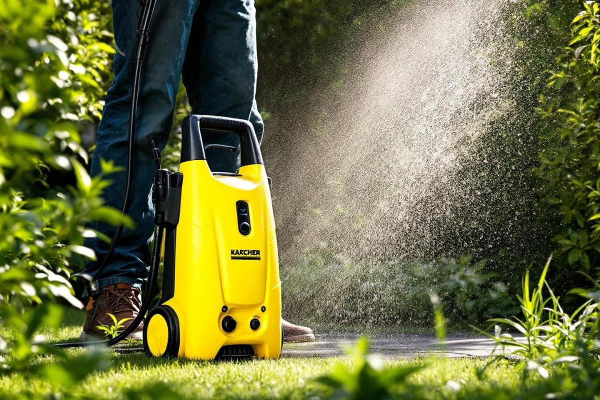 Mon Karcher tourne mais ne monte pas en pression Causes et solutions — free download