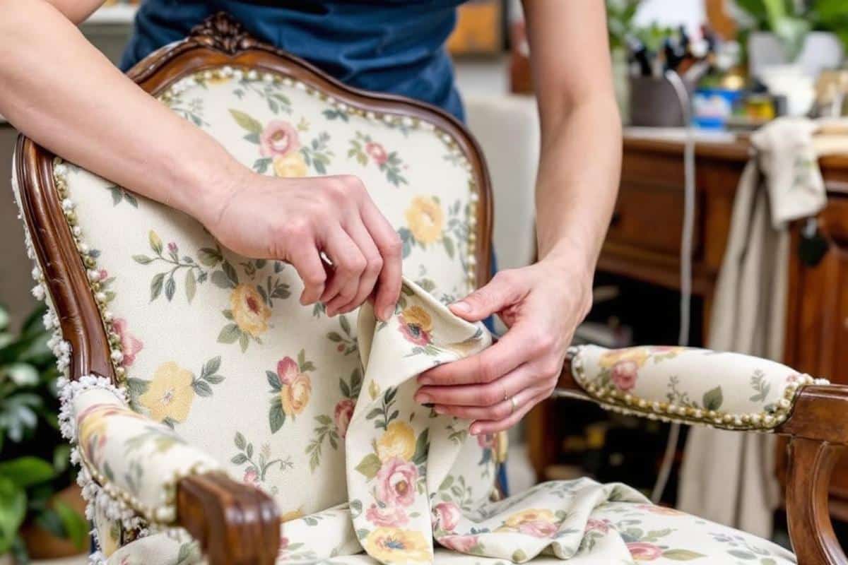 Comment retapisser un fauteuil soi-même ?