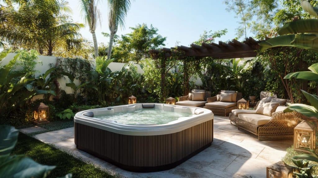 les atouts majeurs des spas semi rigides pour votre bien être