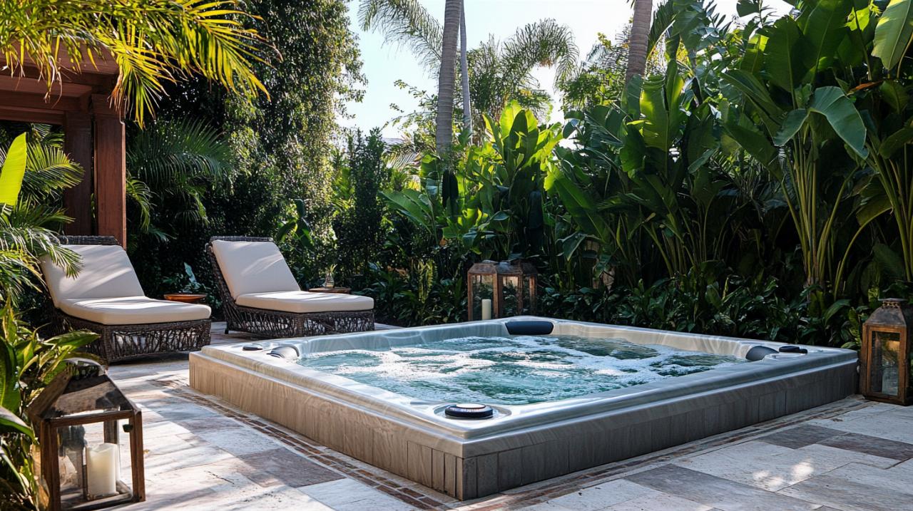 pourquoi choisir une sélection de spas semi rigides pour votre détente à domicile