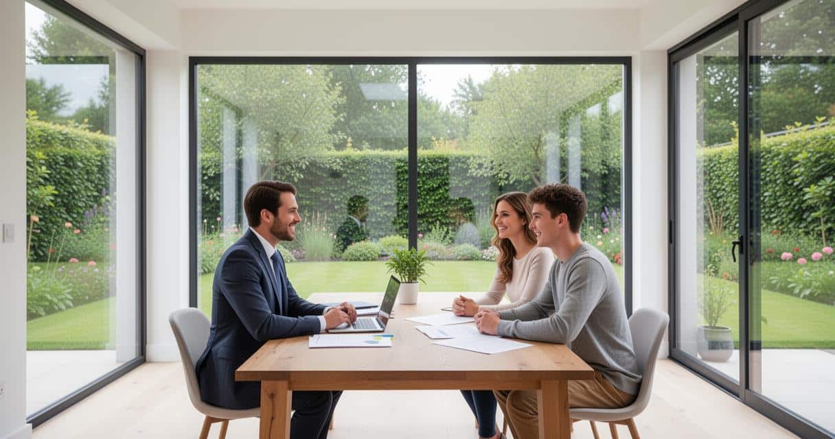 comment préparer un dossier de crédit immobilier efficace avec un courtier